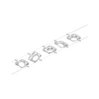 CorDuo LED Seilsystem MacLED Basisset 5x250lm 5x4,5W 3000K 2