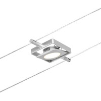 CorDuo LED Seilsystem MacLED Basisset 5x250lm 5x4,5W 3000K 2