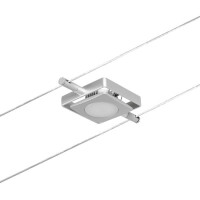 CorDuo LED Seilsystem MacLED Einzelspot 250lm 4,5W 3000K 12V
