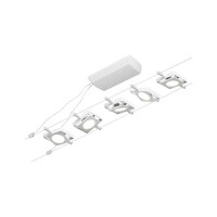 CorDuo LED Seilsystem MacLED Basisset 5x250lm 5x4,5W 3000K 2