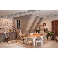 CorDuo LED Seilsystem MacLED Einzelspot 250lm 4,5W 3000K 12V
