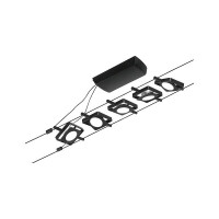 CorDuo LED Seilsystem MacLED Basisset 5x250lm 5x4,5W 3000K 2
