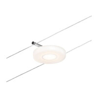 CorDuo LED Seilsystem DiscLED Basisset 5x200lm 5x4,5W 3000K 