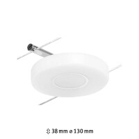 CorDuo LED Seilsystem DiscLED Einzelspot 200lm 4,5W 3000K 12