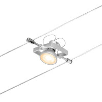 CorDuo Seilsystem Mac II Basisset GU5,3 max. 5x10W 230/12V C