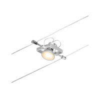 CorDuo Seilsystem Mac II Einzelspot GU5,3 max. 10W 12V Chrom