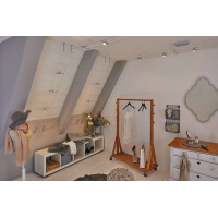 CorDuo Seilsystem Mac II Einzelspot GU5,3 max. 10W 12V Chrom