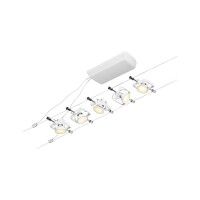 CorDuo Seilsystem Mac II Basisset GU5,3 max. 5x10W 230/12V W
