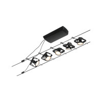 CorDuo Seilsystem Mac II Basisset GU5,3 max. 5x10W 230/12V S
