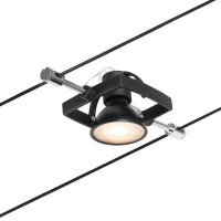 CorDuo Seilsystem Mac II Basisset GU5,3 max. 5x10W 230/12V S