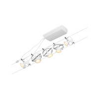 CorDuo Seilsystem Cardan Basisset GU5,3 max. 5x10W 230/12V W