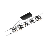 CorDuo Seilsystem Cardan Basisset GU5,3 max. 5x10W 230/12V S