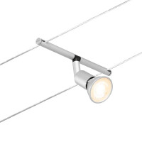 CorDuo Seilsystem Salt Basisset GU5,3 max. 5x10W 230/12V Chr