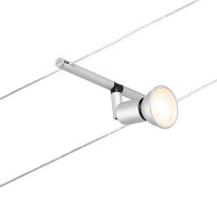 CorDuo Seilsystem Salt Basisset GU5,3 max. 5x10W 230/12V Chr