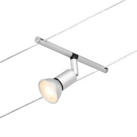 CorDuo Seilsystem Salt Basisset GU5,3 max. 5x10W 230/12V Chr