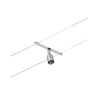 CorDuo Seilsystem Salt Einzelspot GU5,3 max. 10W 12V Chrom m