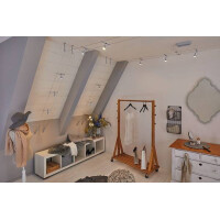 CorDuo Seilsystem Salt Einzelspot GU5,3 max. 10W 12V Chrom m