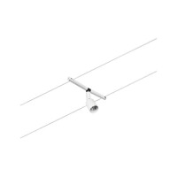 CorDuo Seilsystem Salt Einzelspot GU5,3 max. 10W 12V Wei&szl
