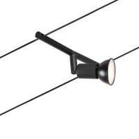 CorDuo Seilsystem Salt Basisset GU5,3 max. 5x10W 230/12V Sch