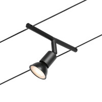 CorDuo Seilsystem Salt Basisset GU5,3 max. 5x10W 230/12V Sch