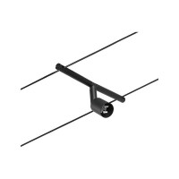 CorDuo Seilsystem Salt Einzelspot GU5,3 max. 10W 12V Schwarz