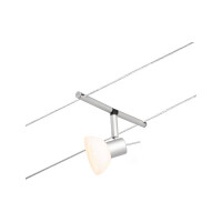 CorDuo Seilsystem Sheela Einzelspot GU5,3 max. 10W Chrom mat