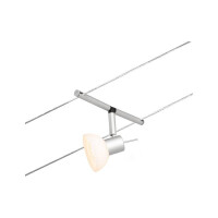 CorDuo Seilsystem Sheela Einzelspot GU5,3 max. 10W Chrom mat