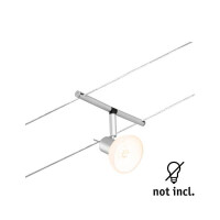 CorDuo Seilsystem Sheela Einzelspot GU5,3 max. 10W Chrom mat