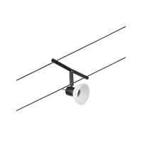 CorDuo Seilsystem Sheela Einzelspot GU5,3 max. 10W Schwarz m