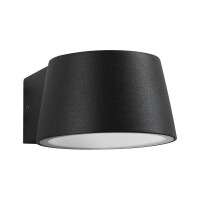 LED Außenwandleuchte Capea IP44 96x128mm 3000K 6W 500l