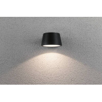 LED Außenwandleuchte Capea IP44 96x128mm 3000K 6W 500l