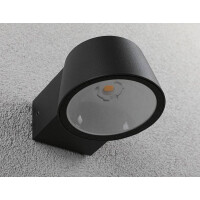 LED Außenwandleuchte Capea IP44 96x128mm 3000K 6W 500l