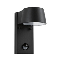 LED Außenwandleuchte Capea Bewegungsmelder 
 IP44 96x1