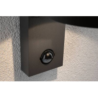 LED Außenwandleuchte Capea Bewegungsmelder 
 IP44 96x1