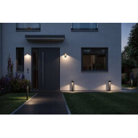 LED Außenwandleuchte Capea Bewegungsmelder 
 IP44 96x1
