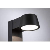 LED Pollerleuchte Capea IP44 500mm 3000K 6W 500lm 230V Anthr