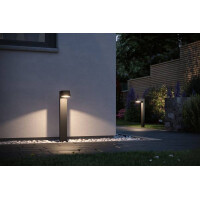 LED Pollerleuchte Capea IP44 500mm 3000K 6W 500lm 230V Anthr