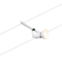 CorDuo Seilsystem Salt Basisset GU5,3 max. 5x10W 230/12V Wei