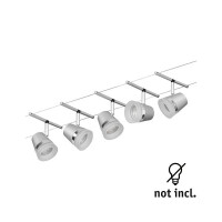 CorDuo Seilsystem Cone Basisset GU5,3 max. 5x10W 230/12V Chr