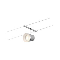 CorDuo Seilsystem Cone Basisset GU5,3 max. 5x10W 230/12V Chr