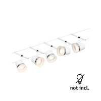 CorDuo Seilsystem Cone Basisset GU5,3 max. 5x10W 230/12V Wei