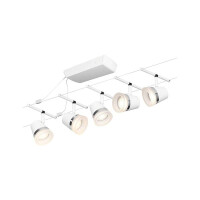 CorDuo Seilsystem Cone Basisset GU5,3 max. 5x10W 230/12V Wei