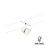 CorDuo Seilsystem Cone Einzelspot GU5,3 max. 10W 12V Wei&szl