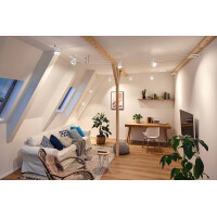 CorDuo Seilsystem Cone Einzelspot GU5,3 max. 10W 12V Wei&szl