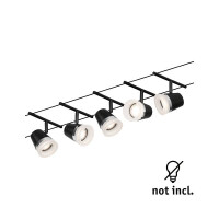 CorDuo Seilsystem Cone Basisset GU5,3 max. 5x10W 230/12V Sch