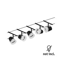 CorDuo Seilsystem Cone Basisset GU5,3 max. 5x10W 230/12V Sch