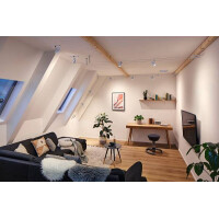 CorDuo Seilsystem Cup Einzelspot GU5,3 max. 10W 12V Chrom ma
