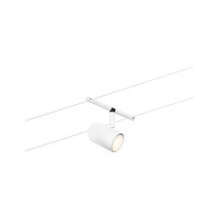 CorDuo Seilsystem Cup Basisset GU5,3 max. 5x10W 230/12V Wei&