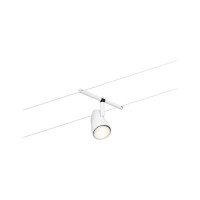 CorDuo Seilsystem Cup Basisset GU5,3 max. 5x10W 230/12V Wei&