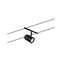 CorDuo Seilsystem Cup Basisset GU5,3 max. 5x10W 230/12V Schw